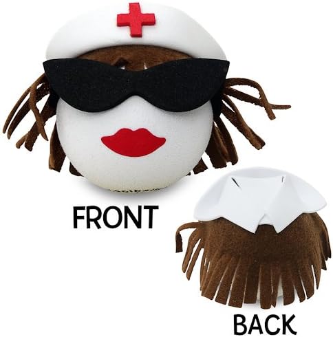 Coolballs Cool Brunette Nurse Car Antenna Topper
