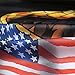American US 3x5 Flags - Lightweight Polyester Patriotic Flag of USA Outdoors Wall Banner Flag