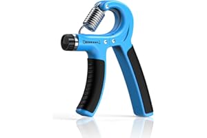 Longang Hand Grip Strengthener with Adjustable Resistance, Wrist Strengthener, Forearm Gripper, Hand Workout Squeezer, Grip strength Trainer, Hand Grip Exerciser for Men and Women