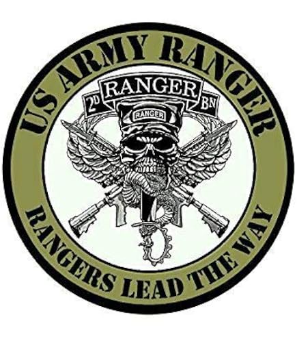2nd Battalion, 75th Ranger Regiment Decal – With Ranger Tab, 5.5 Inch, UV Resistant, Die-Cut, Made In USA - View #7