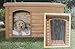 Precision Pet Products Outback Dog House Door in Clear Size: Medium/Large (25