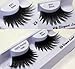 Elegant Lashes #301 The ORIGINAL Drag Queen Lash | Thick Long Black Human Hair False Eyelashes for Drag Halloween Dance Rave Costume