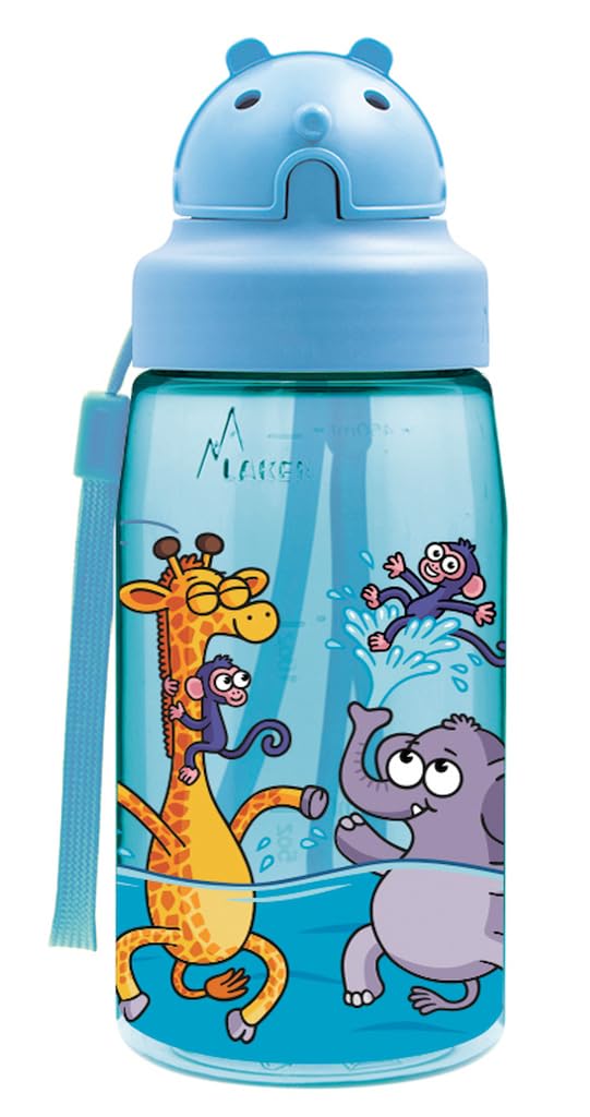 Botella Tritan 0,45 L. Tapón OBY, Pool