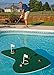 Putt-A-Bout Aqua Golf Floating Putting Mat, Green