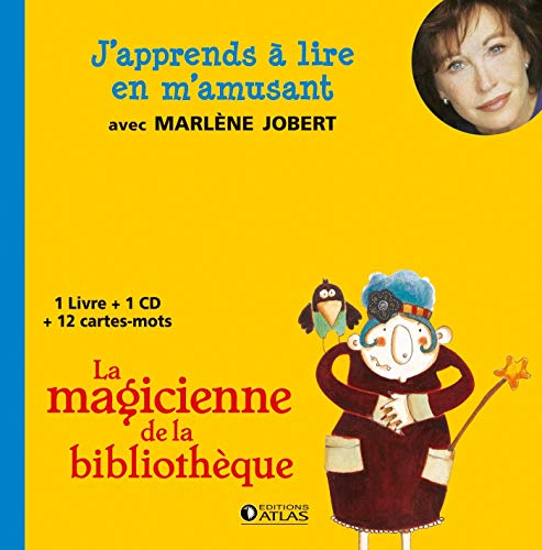 La magicienne de la bibliothèque (1CD audio) by Marlène Jobert, Gilles Laurendon, Isabelle Gravillon