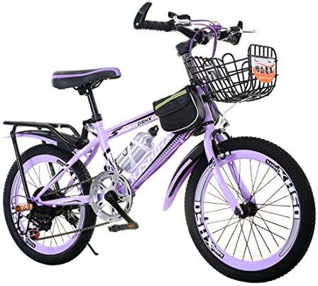 子供用自転車男の子と女の子6 15歳可変速マウンテン子供用自転車スポーツウォーターボトルとウォーターバッグインチ22インチ 定番