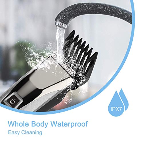 Paubea Electric Cordless Hair Clippers AllinOne Adjustable Guide