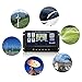 BougeRV 30A Solar Charge Controller Solar Panel Battery Regulator 12V/24V with Dual USB Port Display [ Updated Version ]