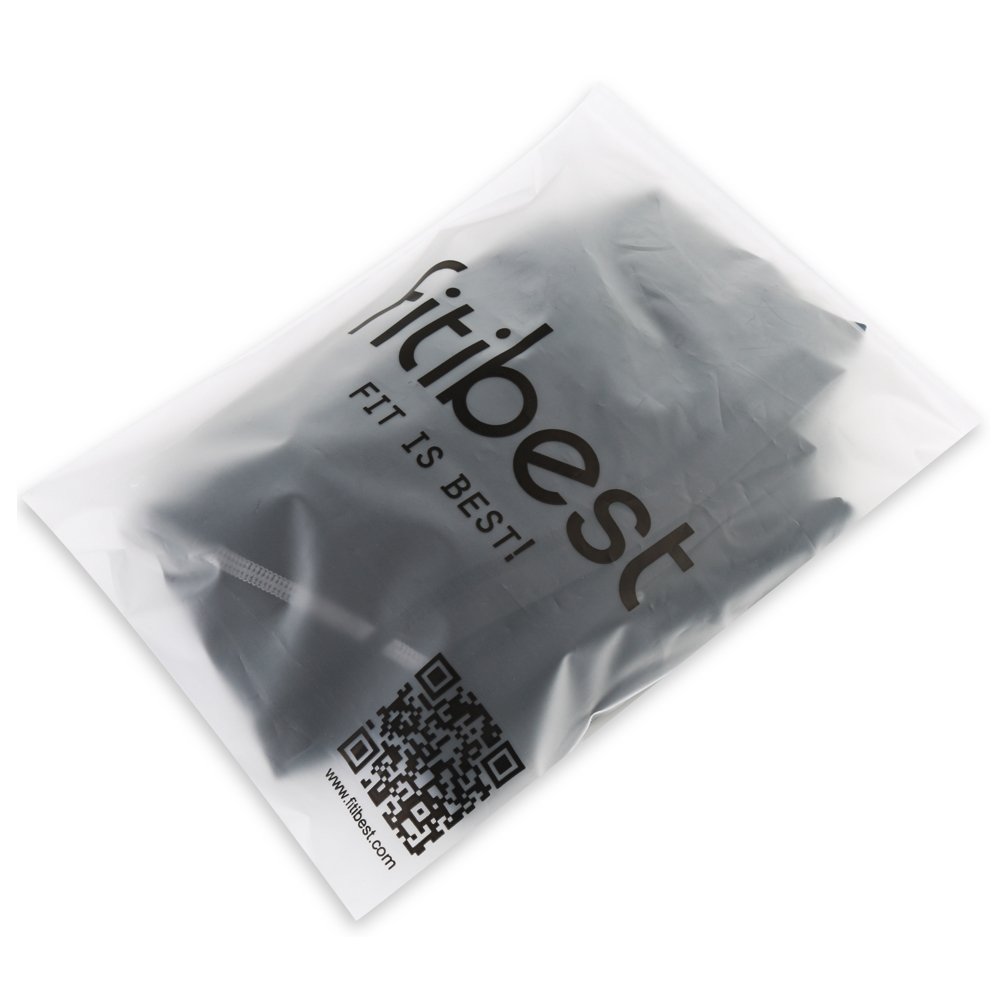 FITIBEST T Shirt Homme Compression Séchage Rapide à Manches Longues et Pantalon de Sport