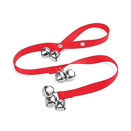 7-Extra Large Laut 1.4 Türklingeln Premium Qualität Training Töpfchen Great Dog Bells Verstellbare Türklingel Dog Bells für T