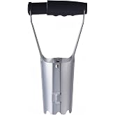Toresano Bulb Planter, Bulbs Transplanter for Digging Holes | Designed Automatic Soil Release, Depth Marker Planting Tool for Tulips, Daffodils, Dahlias