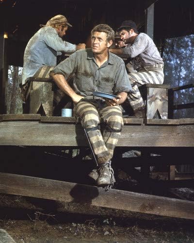 Amazon 刑務所の服装の11x14 Hdアルミウォールアートでネバダ スミス全長でスティーブ マックイーン アートフレーム ポスター オンライン通販