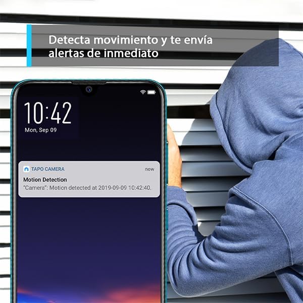 Tapo c200p2 - câmera ip wifi câmera de vigilância 360 ° fhd 1080p, visão noturna, notificações em tempo real, suporta cartão sd, detecção de movimento, controle remoto, compatível com alexa
