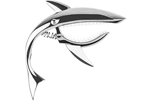 Shark Guitar Capo, Metal String Capo, Shark Shaped Guitar, Cool and Lightweight for Guitars, Ukulele, Banjo, Bass
