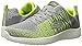 Skechers Sport Men's Burst in the Mix Oxford,Light Gray/Lime,11.5 M US