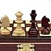 Travel Magnetic Chess Set w/ Wooden 9.25