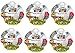 Bundle of 6: Disney Tsum Tsum Series 2 Mystery Stack Pack