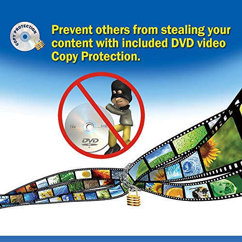 PlexCopier 24X 1 to 1 CD DVD MDisc Supported Duplicator Copier Tower with Free Copy Protection