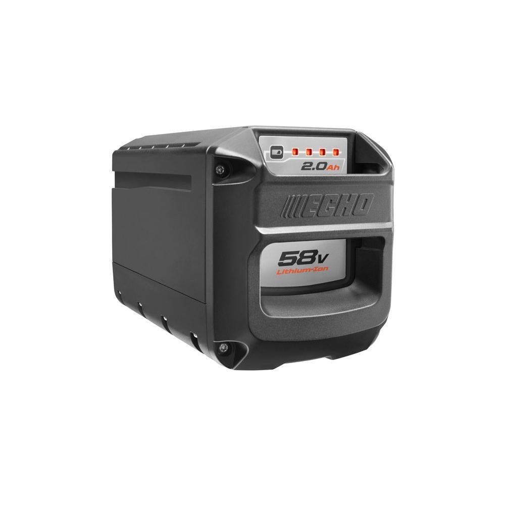 ECHO ZRCBP-58V2AH 58-Volt Lithium-Ion 2AH Battery (Renewed)