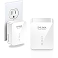 D-Link Powerline Adapter Starter Kit Ethernet Over Power Gigabit AV2 Up to 1000Mbps MIMO Internet Network Wall Plug In (DHP-601AV)