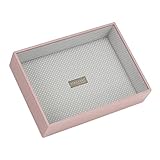 Stackers Blossom Pink Classic Deep Open Section jewelry box