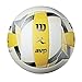 WILSON AVP II Replica Beach Volleyball, Yellow/White