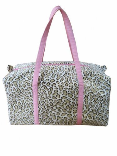 cheetah duffle bag