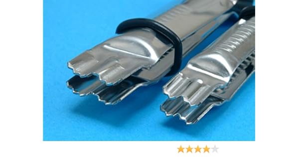 PME CLOSED SCALLOP SERRATED Metal Crimpers Emboss for Sugarcraft Cake Decorating