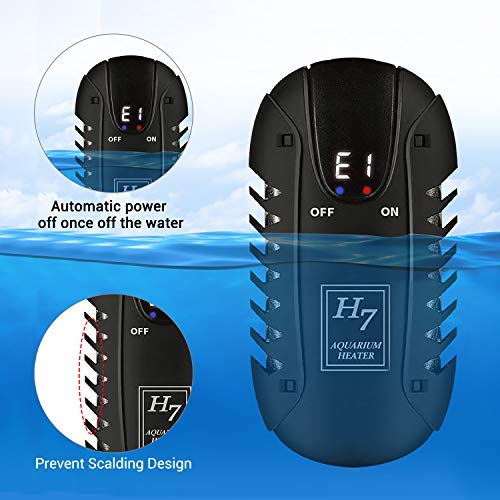 3 NICREW+Submersible+Aquarium+Intelligent+Temperature