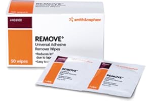 Remove Adhesive Remover Wipes [403100] 50 ea (Pack of 3)