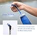 AONIJIE Pack 2 TPU Soft Hydration Water Bottle BPA-Free Collapsible Flask-Use in Hydration Vest for Marathon Running Hiking Cycling