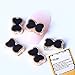 10pcs Special Charming 3D Nail Art Designs Nail Art Bow Tie Alloy Rhinestones DIY Decoration