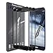 [3 Pack] LK Screen Protector for LG Stylo 3 Plus, [Full Cover] Tempered Glass 9H Hardness, Case Friendly (Black)