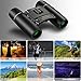 ANDSTON 10 x 21 Small Binoculars Compact for Adults Kids, Mini Binocular for Bird Watching Traveling Sightseeing, Lightweight Pocket Folding Binoculars for Concert Theater Opera