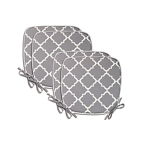 Pcinfuns Indoor/Outdoor All Weather Chair Pads Seat