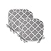 Pcinfuns Indoor/Outdoor All Weather Chair Pads Seat Cushions Garden Patio Home Chair Cushions, 17