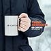 Stainless Steel Camping Mug - Sturdy Stainless Steel Carabiner Cup - Reusable Eco-Friendly Cup for Travel - Portable - Lightweight