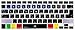 HRH Logic Pro X Functional Shortcuts Hotkey Silicone Keyboard Cover Skin for MacBook Air 13,for MacBook Pro13/15/17(with or w/Out Retina Display,2015 or Older Version),for iMac Older,USA and European