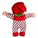 Cabbage Patch Kids Cuties Doll: 9 inch Holiday Helpers Collection - Christie Candy Cane
