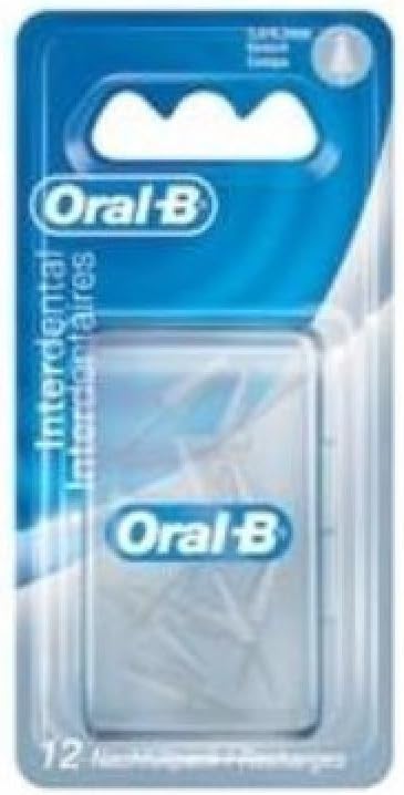 Refill Oral-B Compact Interdental Brushes 3 / 6.5mm: Amazon.co.uk: Beauty