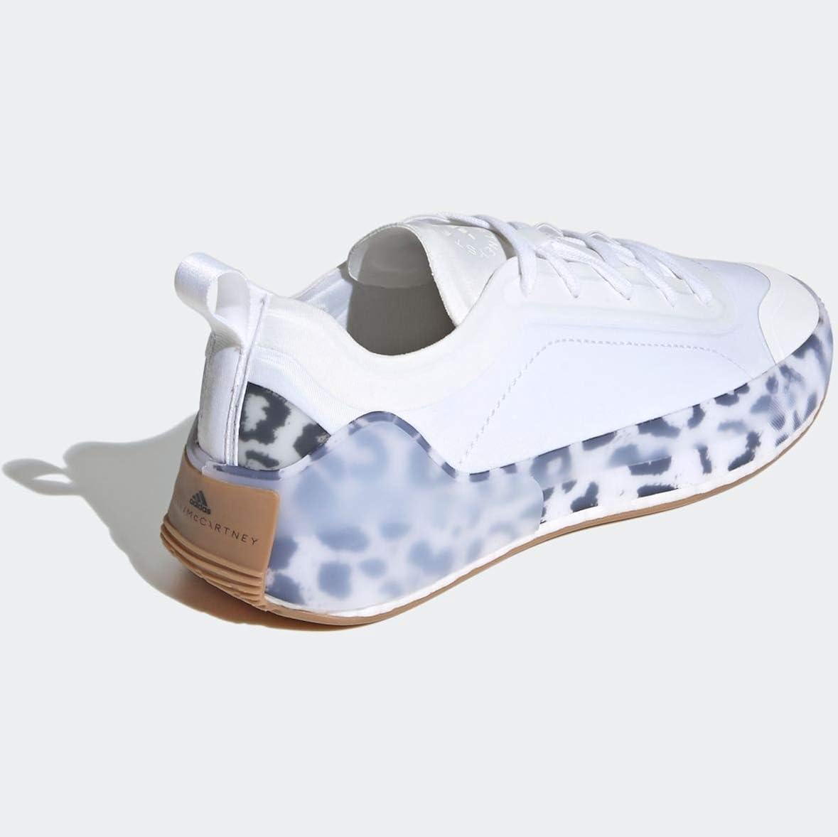 Amazon アディダス Adidas ステラ マッカートニー トレイノ W Stella Mccartney Treino ホワイト コアブラック シグナルオレンジ Fu97 アディダスジャパン正規品 26 5cm ランニング