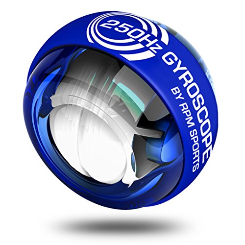 Powerball-250-Hz-Bola-Giroscpica-de-Ejercicio-Refuerza-el-Agarre-y-Alivia-el-Dolor-de-Brazos-y-del-Mueca-Classic