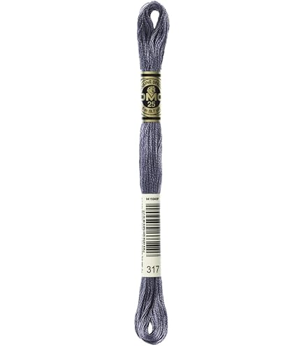 Amazon.com: DMC 117-317 Mouline Stranded Cotton Six Strand