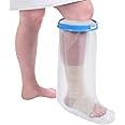 TKWC INC Water Proof Leg Cast Cover for Shower - #5738 - Watertight Foot Protector