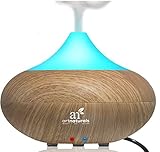 ArtNaturals Auto Shut-off 7 Color LED Lights Changing Essential Oil Diffuser