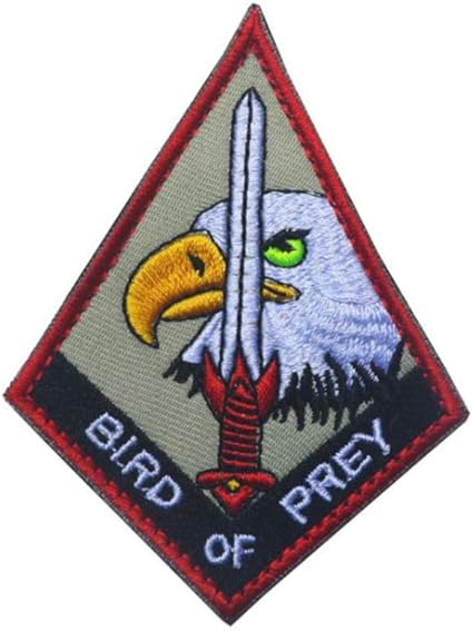 Amazon Com Oysterboy Usaf Air Force Area 51 Military Black Ops Bird Of Prey Mcdonnell Douglas Aviation Tactical Patch Hook Loop Toys Games
