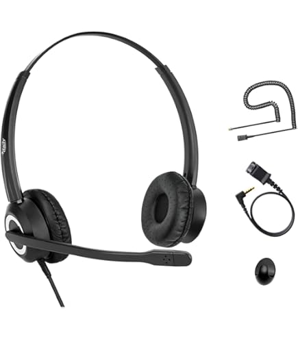 Amazon.com: Cisco Headset 532, Wired Dual On-Ear Quick