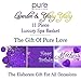 Aromatherapy Ylang Ylang & Lavender Spa Gift Basket! Luxurious Natural Bath and Body Spa Kit. Large Bubble Bath Basket with Lava Stone Bracelet! Bath Gift Set - Perfect Gift for Mother, Wife,Friend