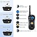 PetSpy P620B Dog Training Shock Collar for 2 Dogs with Vibration, Electric Shock, Beep; Fully Waterproof Remote Trainer with Two E-Collars, 10-120 lbsthumb 2