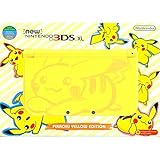 Nintendo 3DS XL - Yellow Pikachu